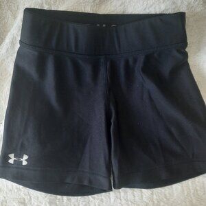 Under Armour heat gear compression 3" shorts